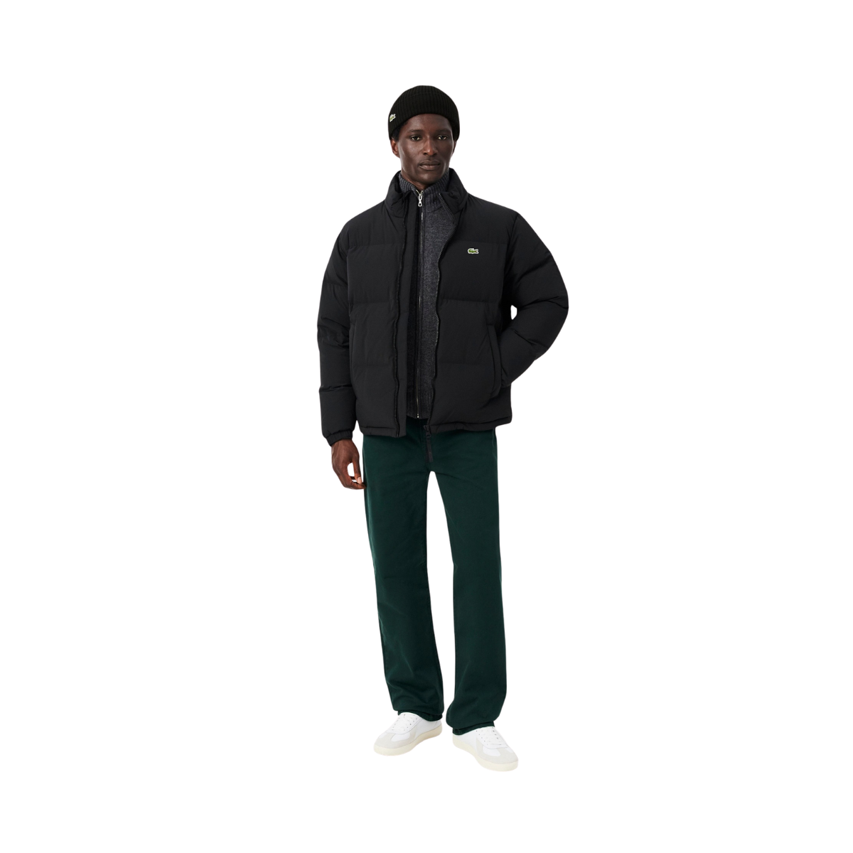 Knitted Cap - Noir