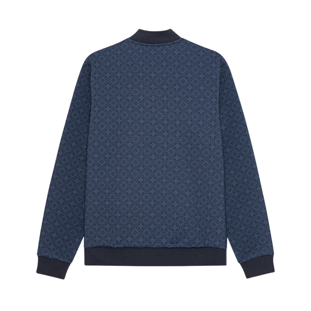 Ballier Crew Jacket - Dark Denim Blue