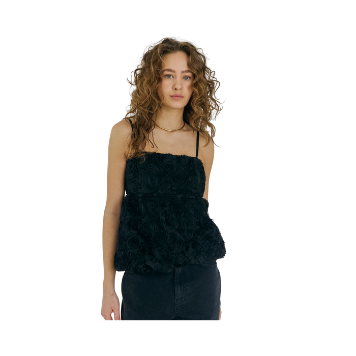 Rose Top - Black