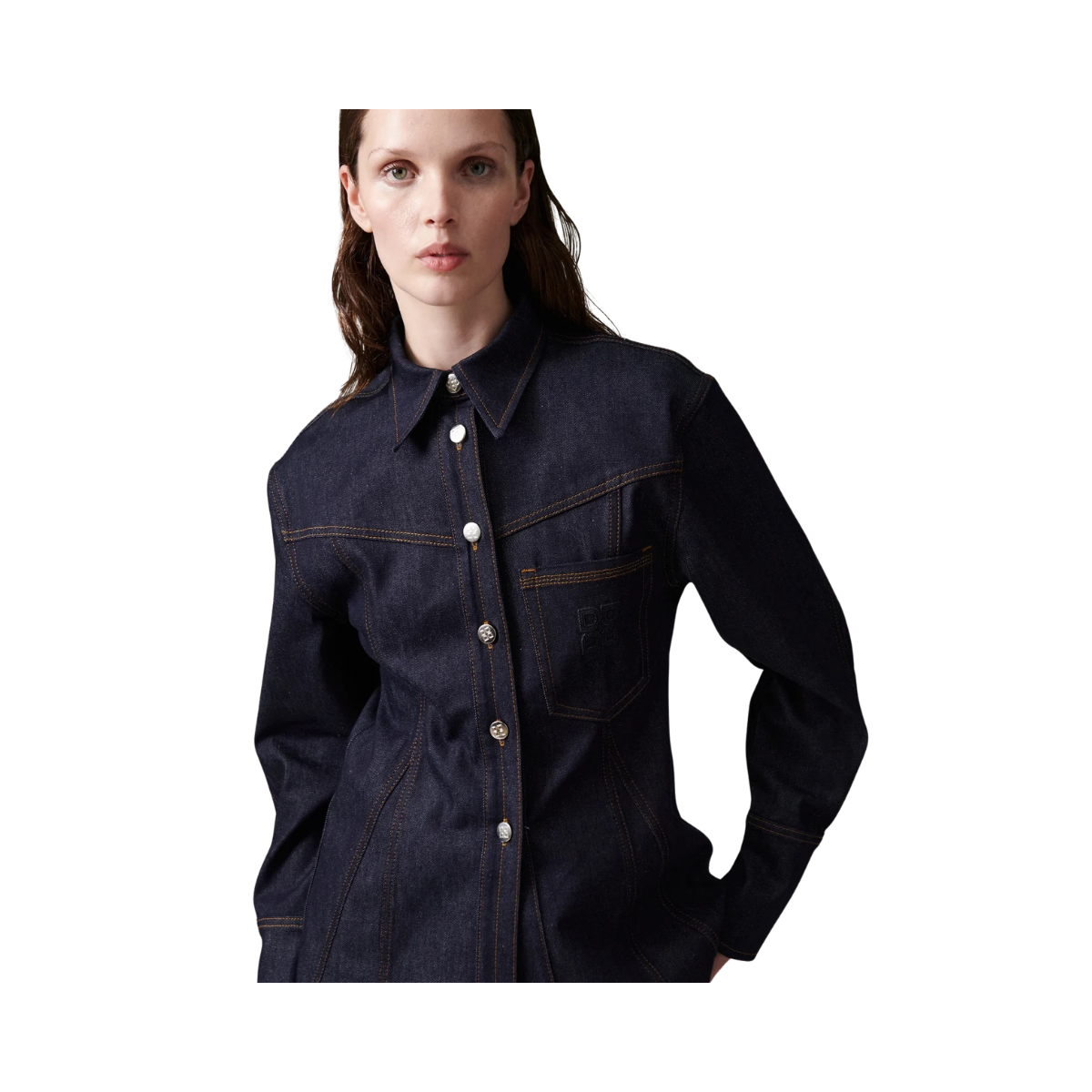 Jacky Vibrant Blue Denim - Vibrant Blue