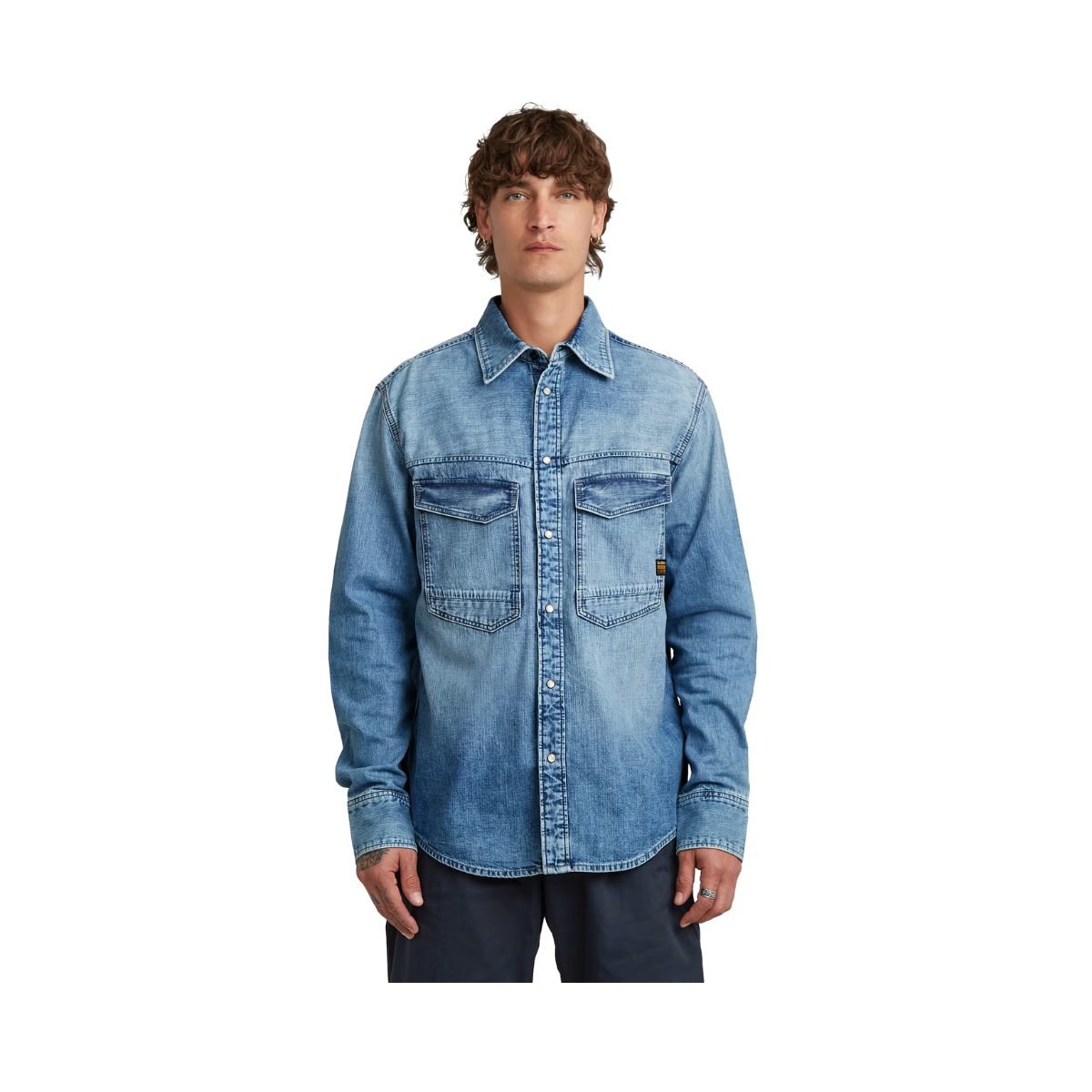 Dakota Regular Shirt - Vintage Dirtbag