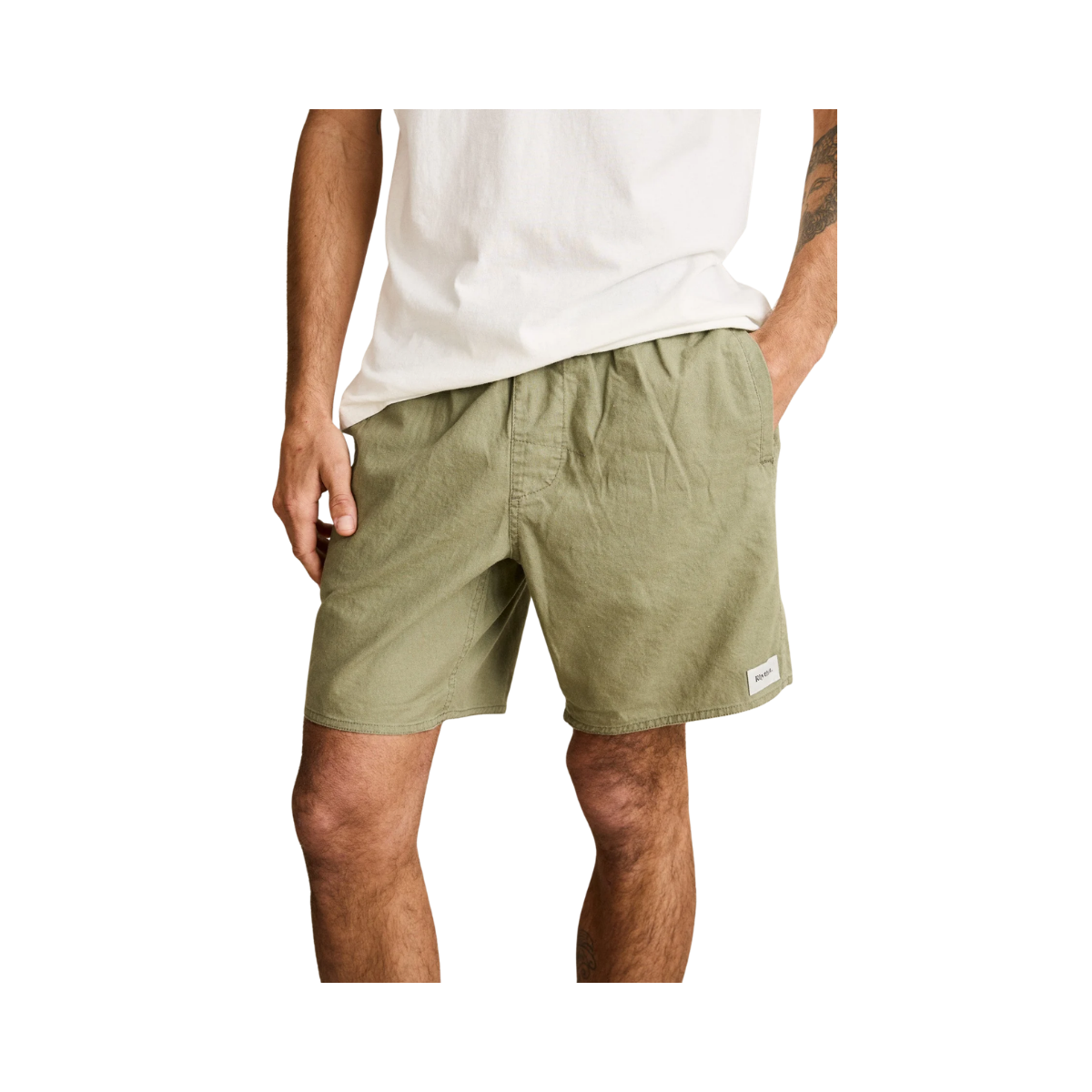 Classic Linen Jam - Olive