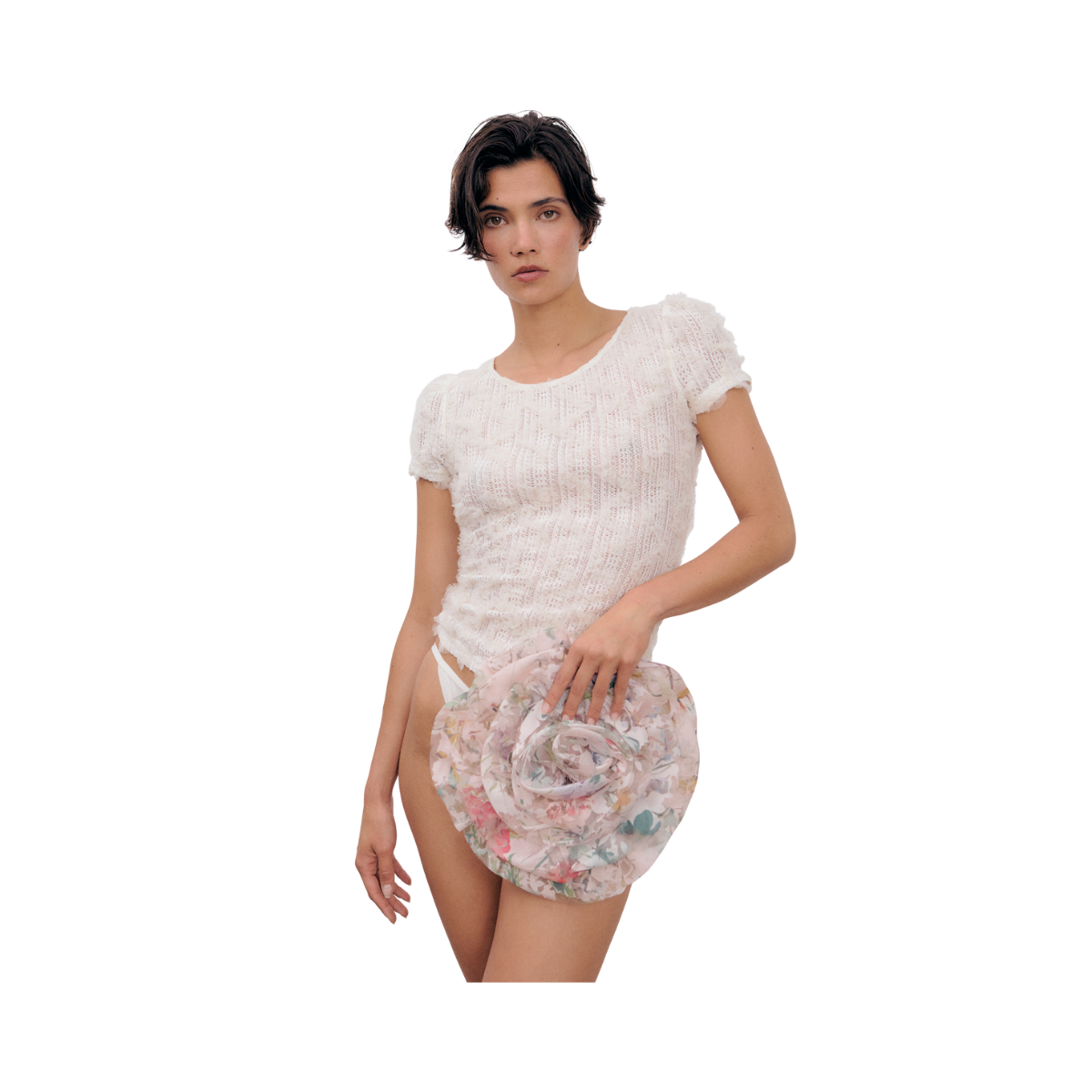 Emile Top - CREAM WHITE