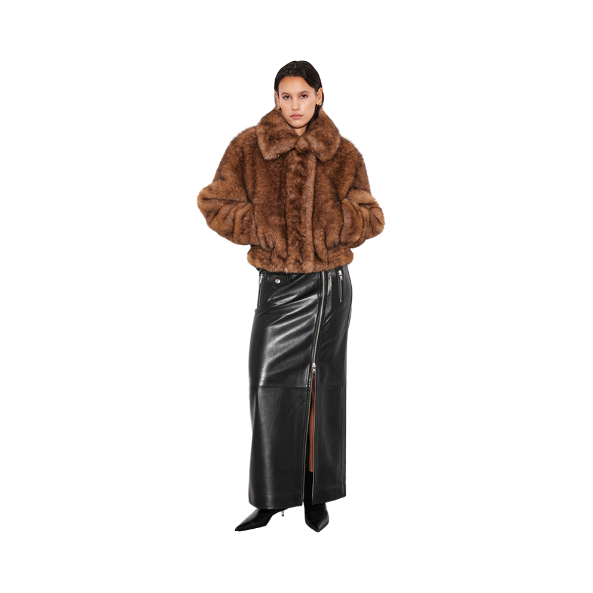Lena Jacket - Natural Brown