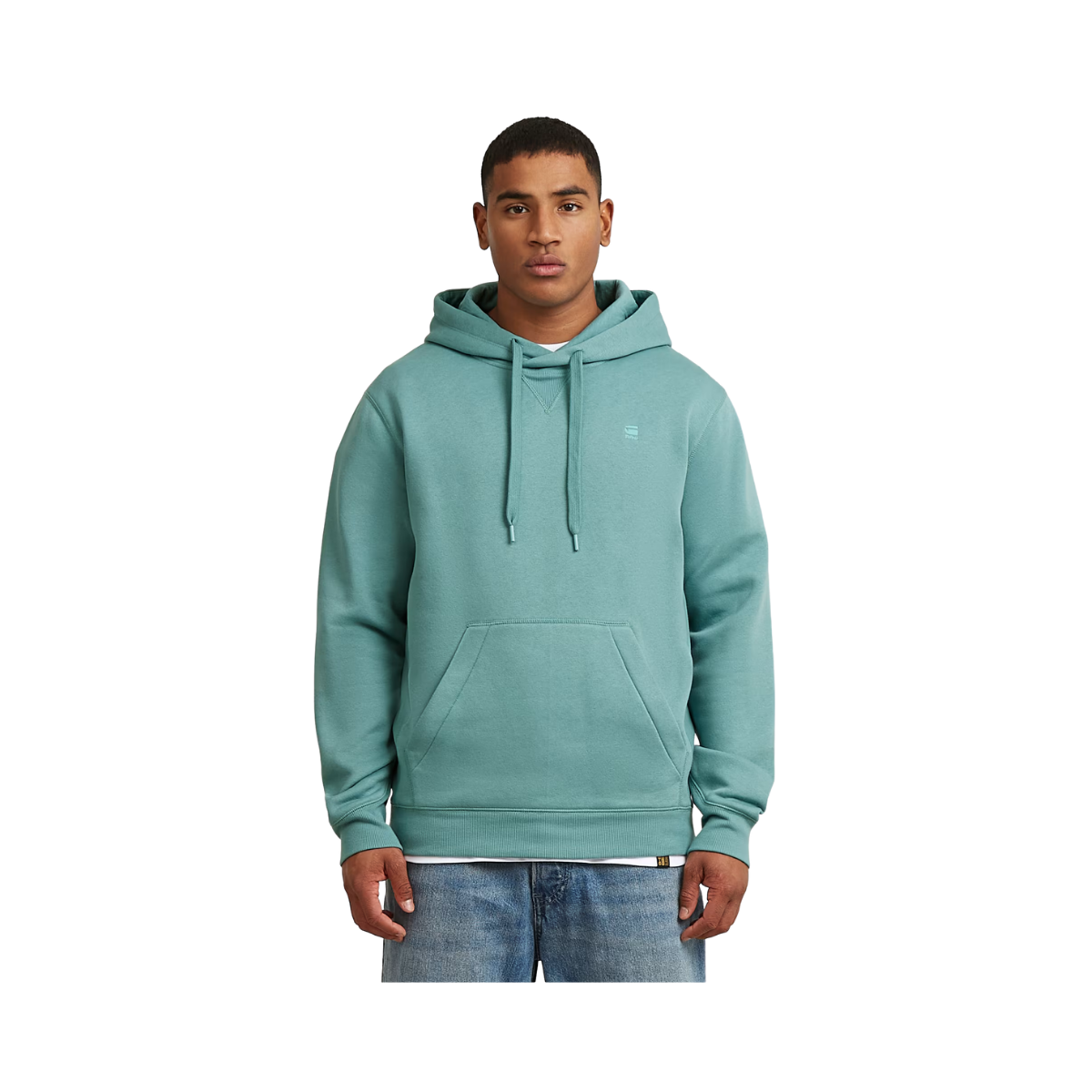 Prenium Core Hoodie - Mineral Blue