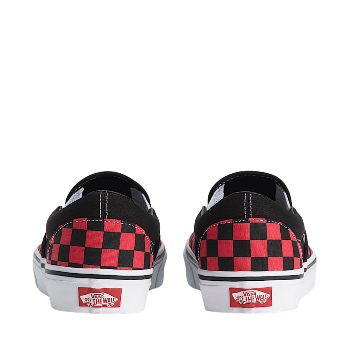 Classic Slip-On - VNAEF Crimson