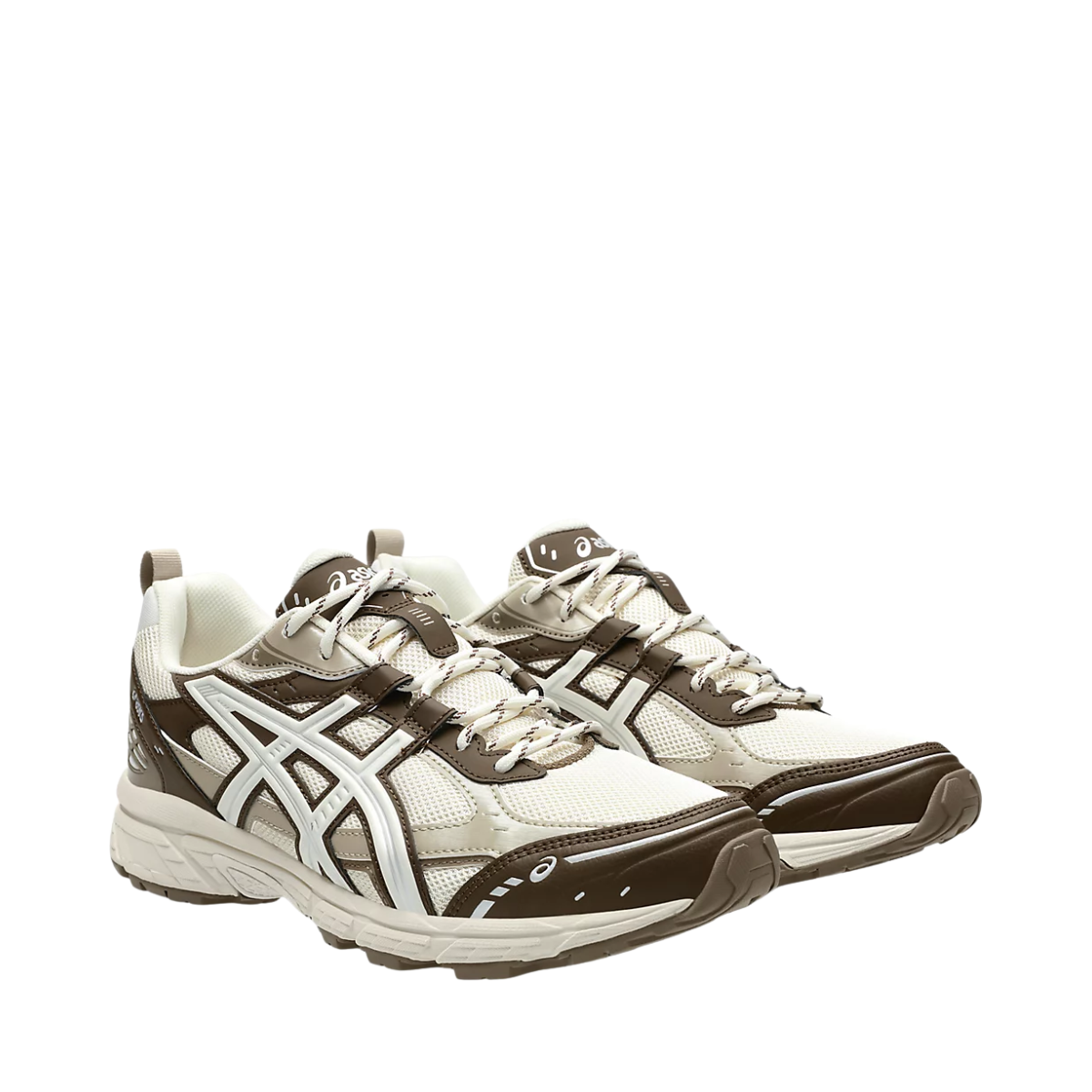GEL-Nunobiki - 106 Cream/Brown Storm