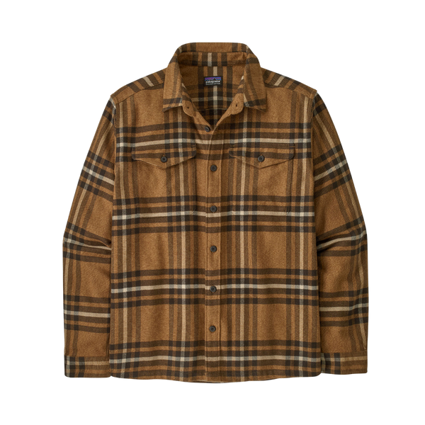 M's Fjord Flannel Shirt - CDBN