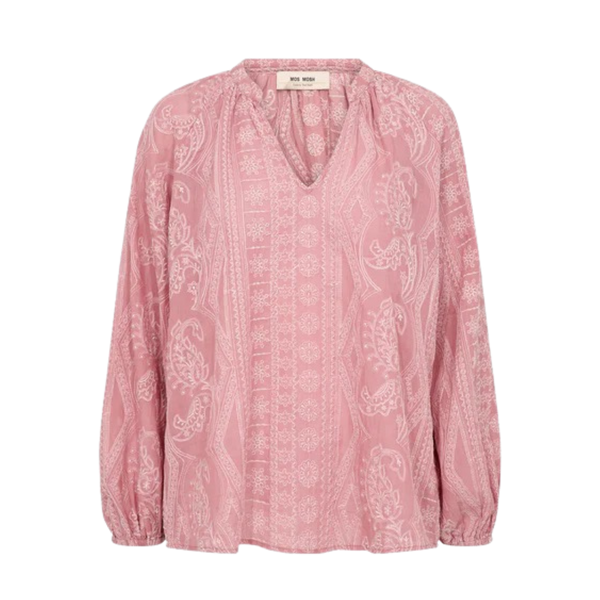 MMGata Allo Blouse - Dusty Rose