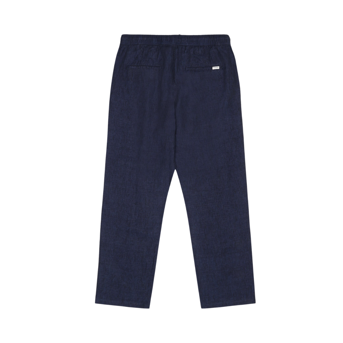 Loose linen pants - Total Eclipse