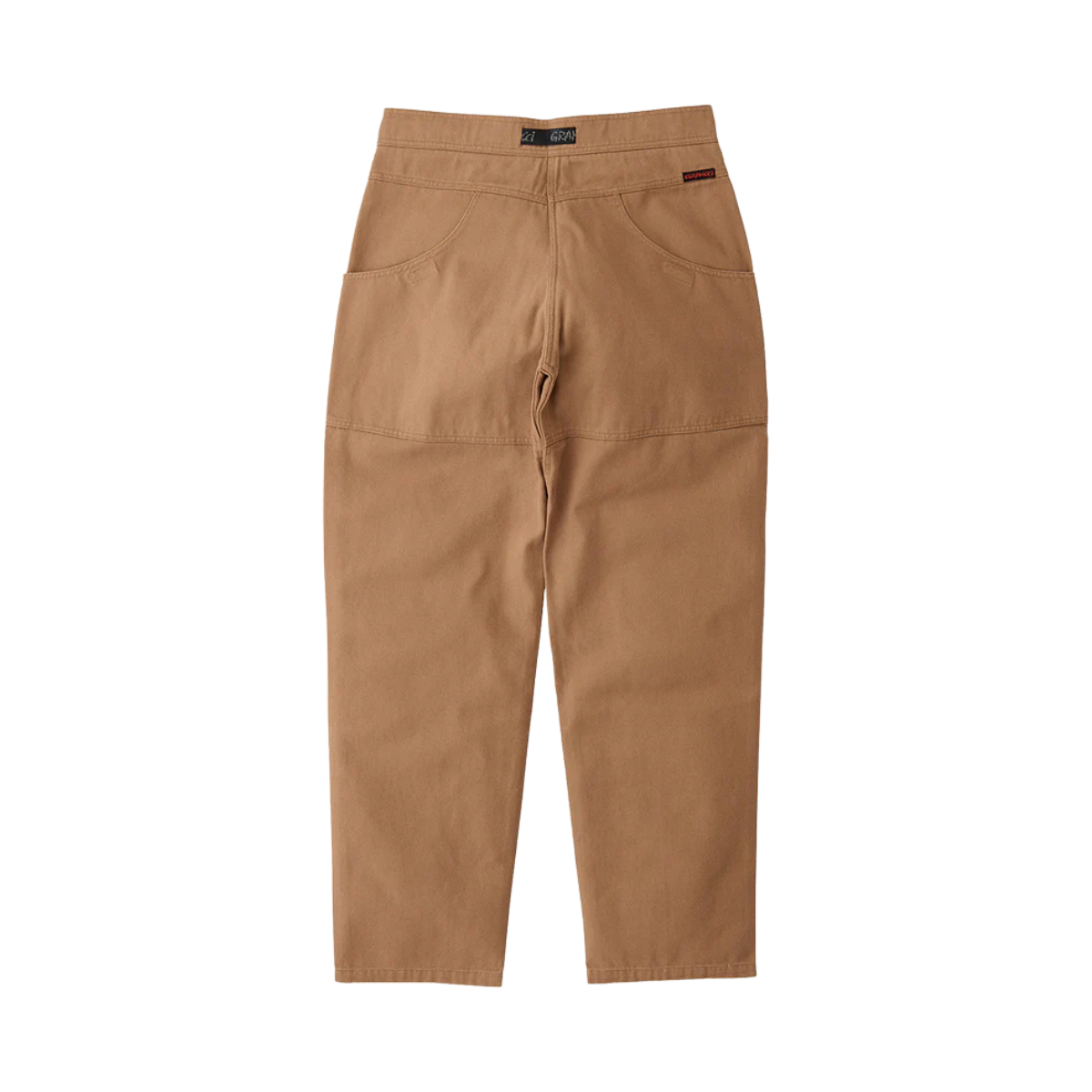 El Cap Canvas Pant - Walnut