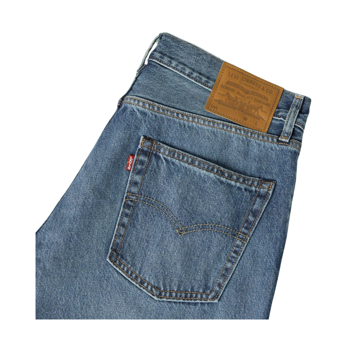 578 Baggy Jeans - Varnished Tarnish