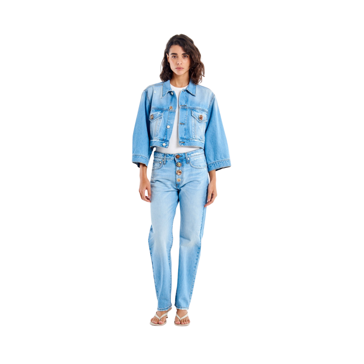 Zoe - Denim Chiaro