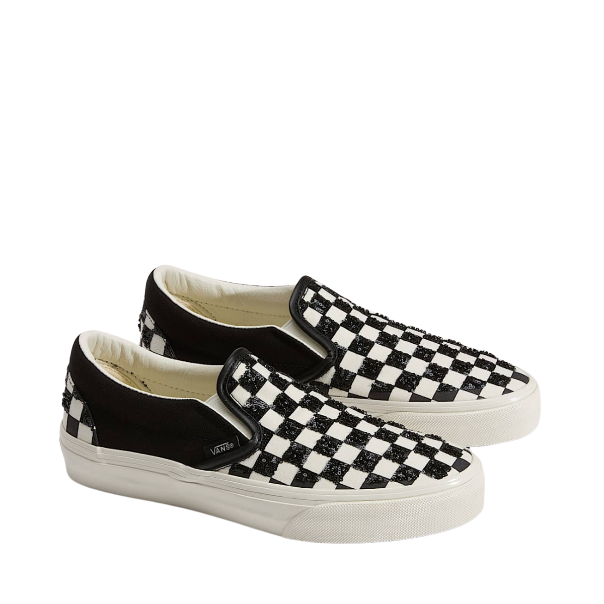 Classic Slip-On - Black/White