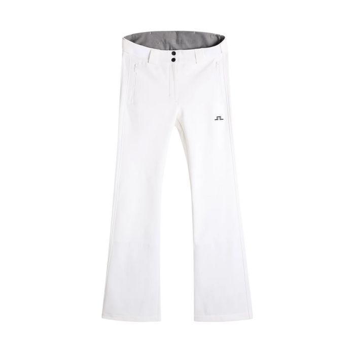 Stanford Softshell Ski Pant - White