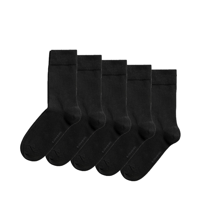 5p sock noos essential - Black