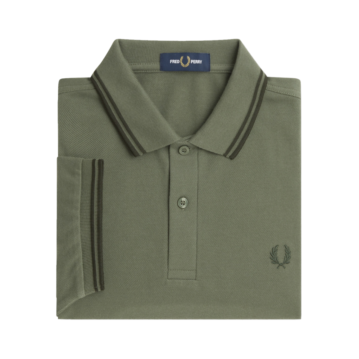 TWIN TIPPED FP SHIRT - Green