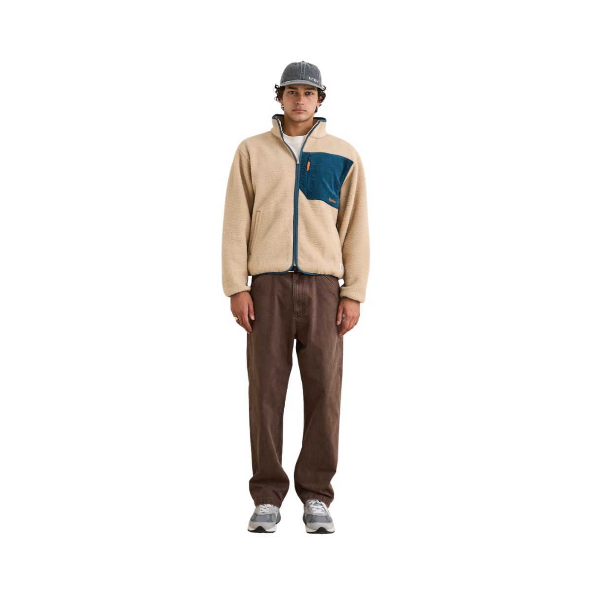 Trail Zip Thru Fleece - Sand