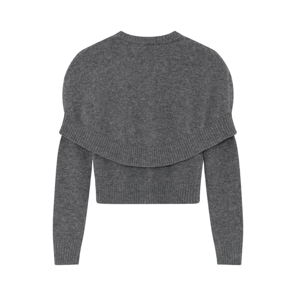 Ellie - Medium Grey Melange