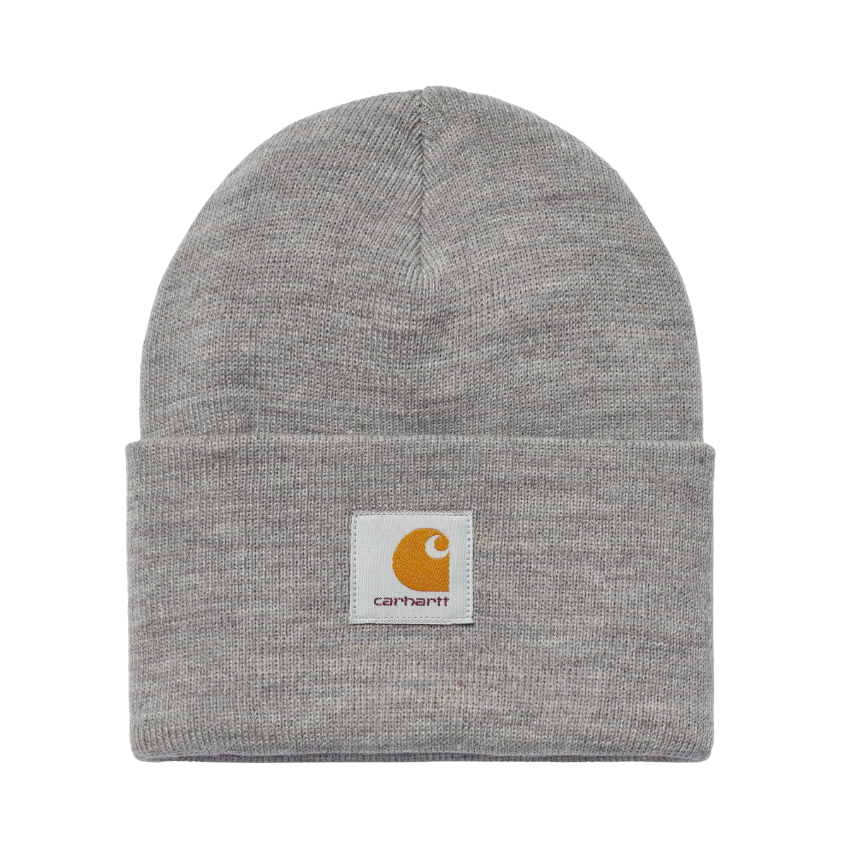 Acrylic Watch Hat - Grey Heather