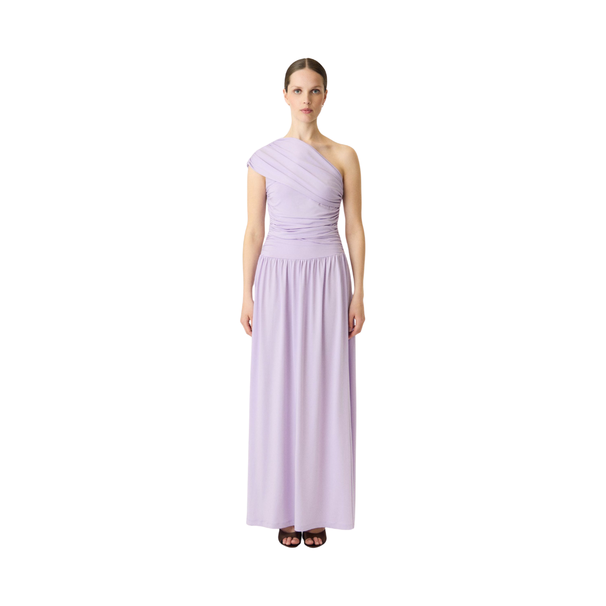YASWinja Jersey Long Dress - Orchid Petal