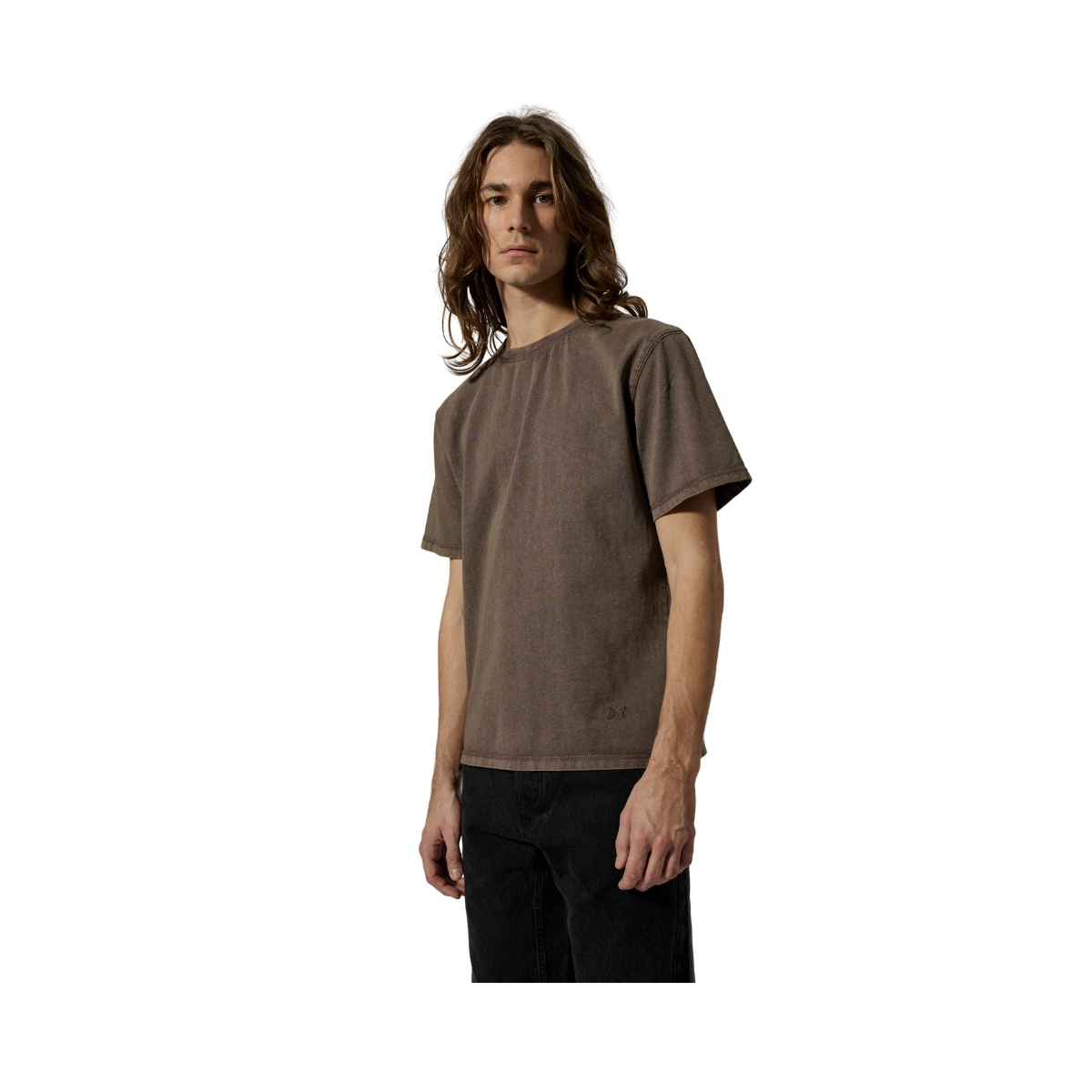 BT T-shirt - Washed Brown