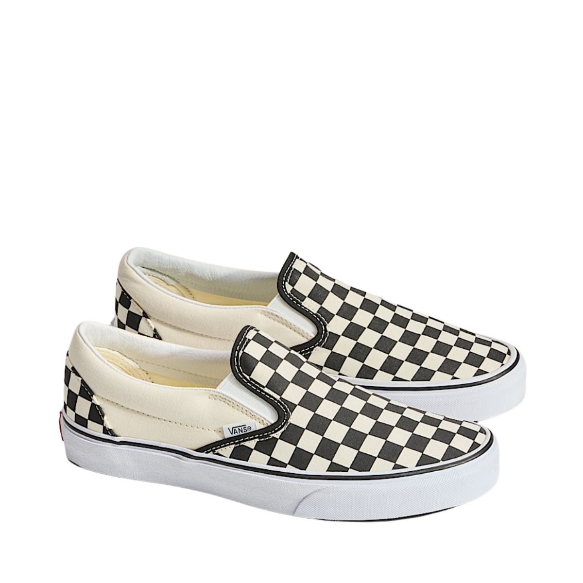 Classic Slip-On - Checkerboard Black/White