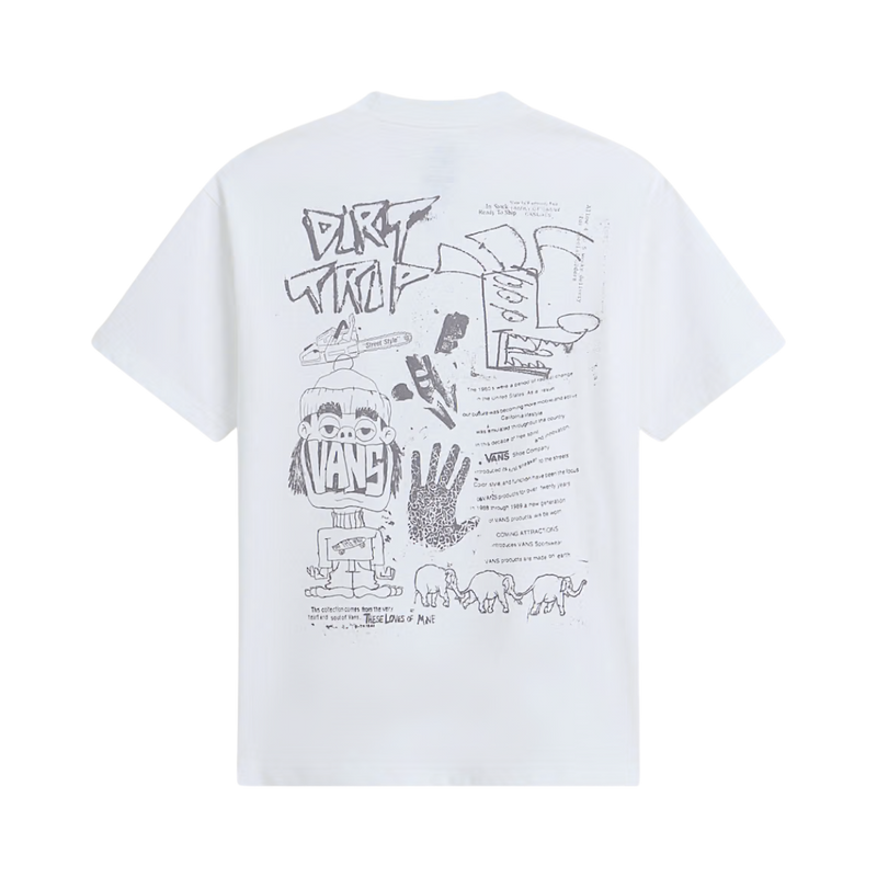 Dirt Trip T-Shirt - White