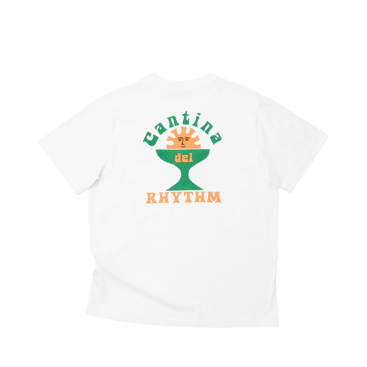 Cantina T-Shirt - Vintage White