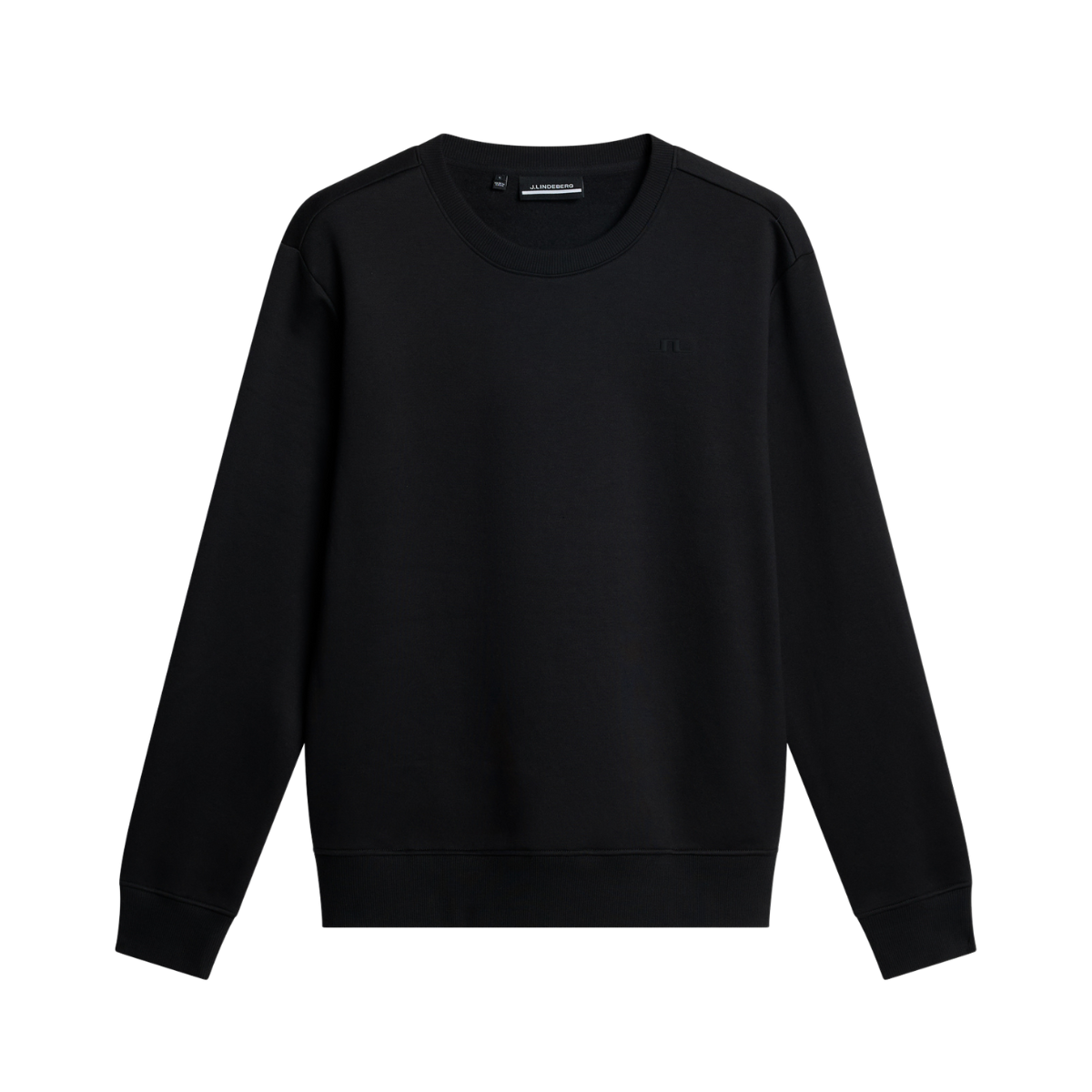 Alpha Crew Neck - Black