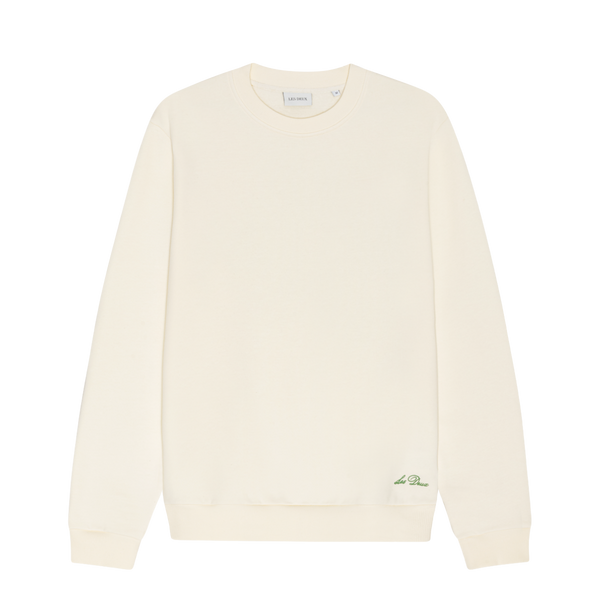 Plant Sweatshirt - Light Ivory