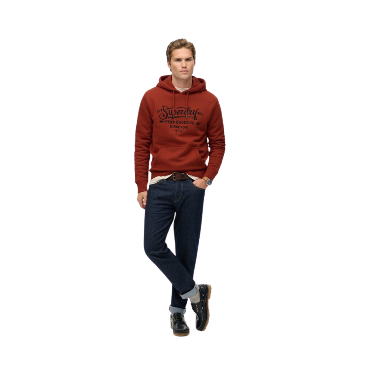 Outdoor Relaxed Hood - Arizona Orange Grit
