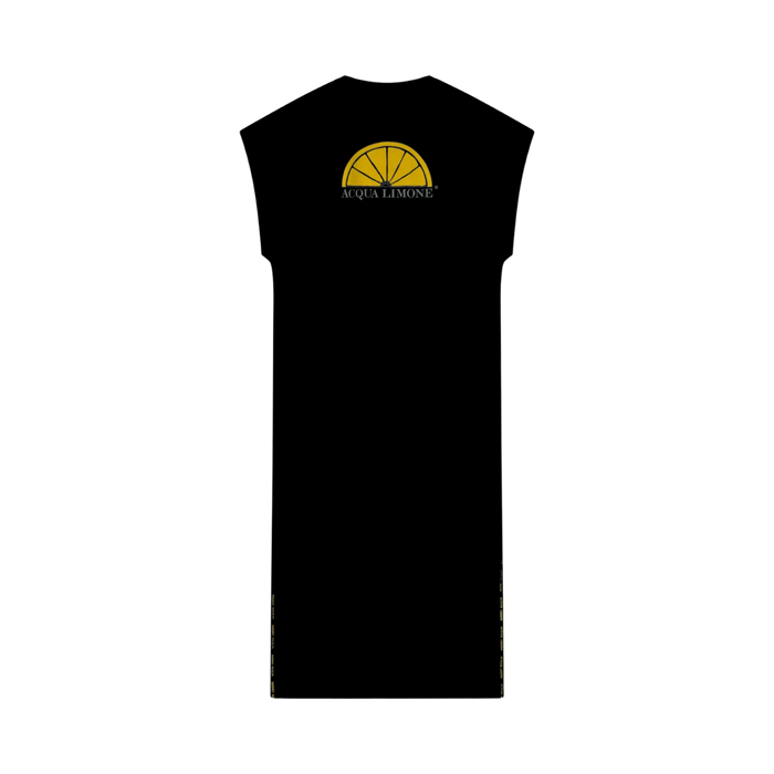 Donna Long Dress - Black