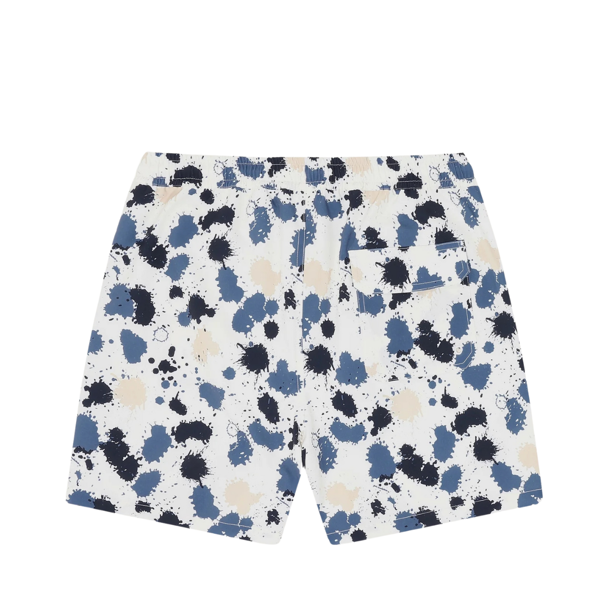 Printed Swimshorts - 9921 Blue
