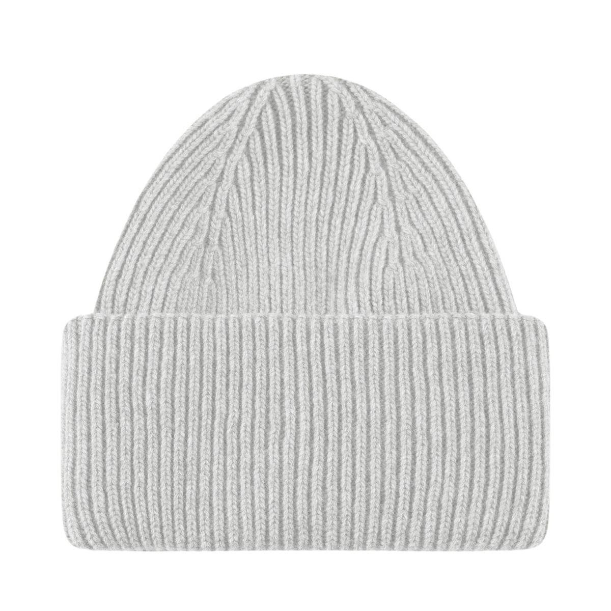 Big Rib Beanie - Grey