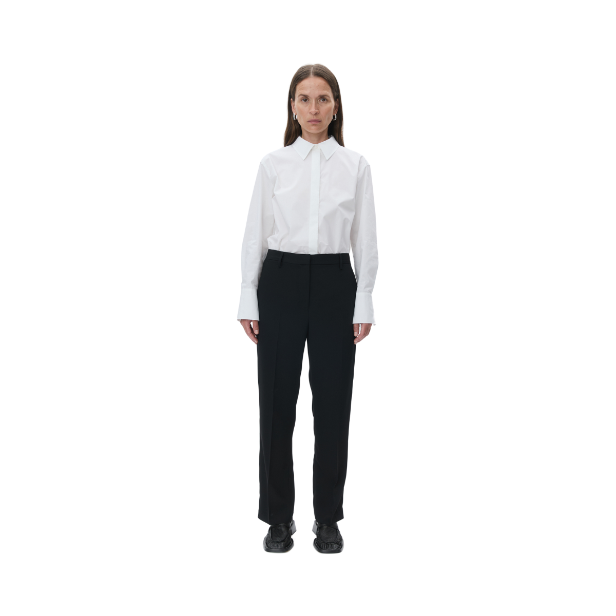 Classic Lady Classic Gabardine Pants - Black