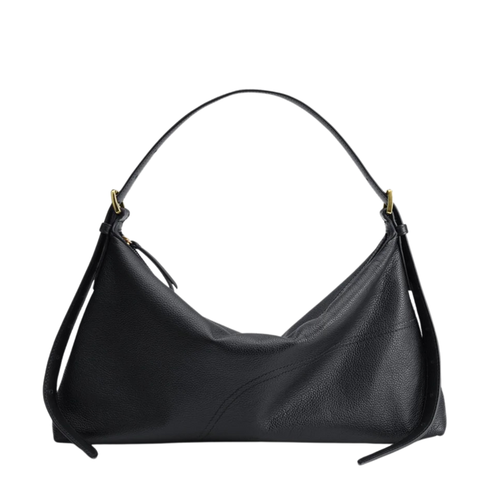 Castellare Black Grained Calf - Black