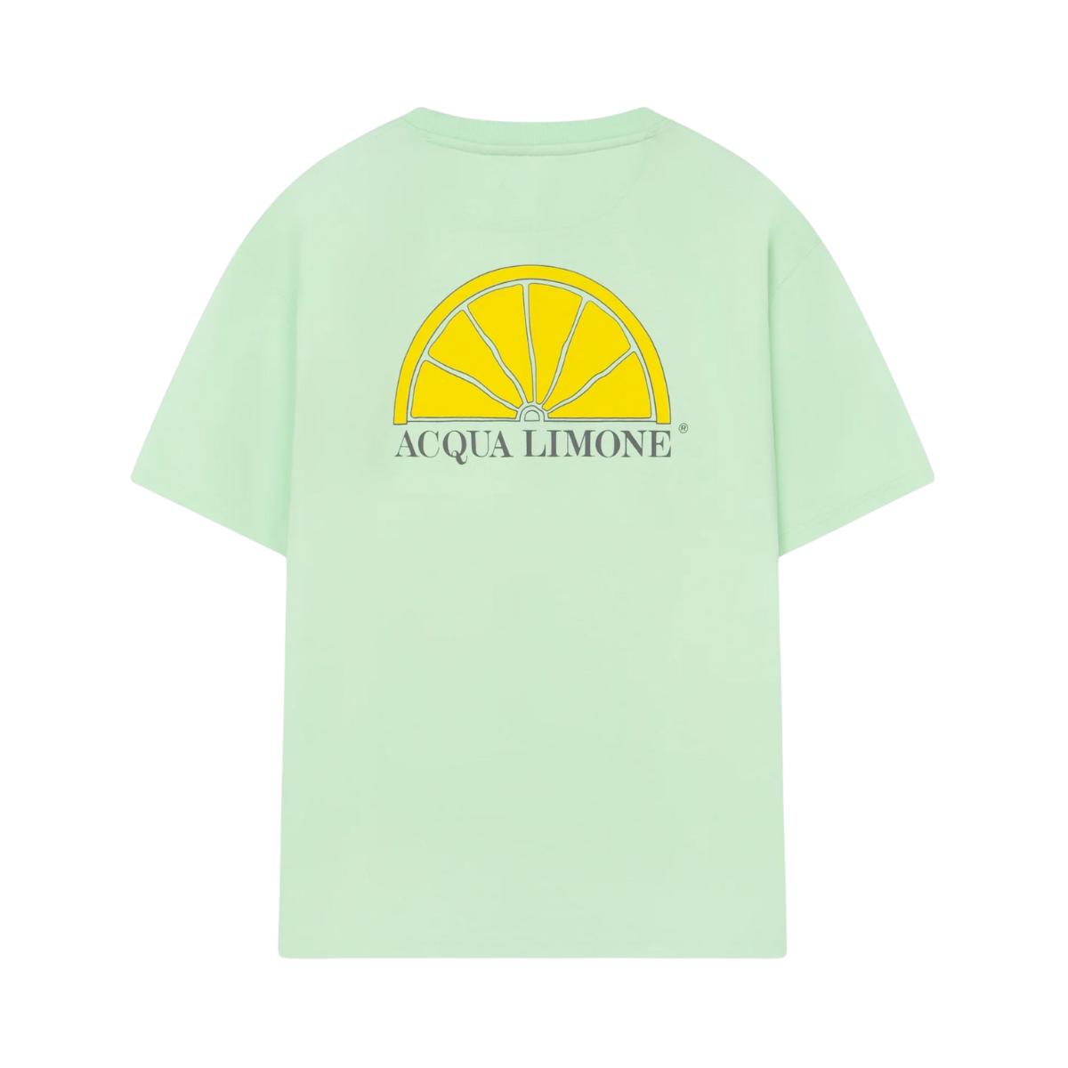 Heavy Tee Micro Logo - Summer Green