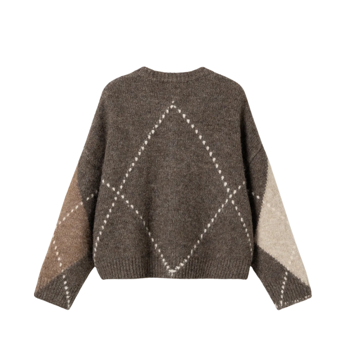 Lai Knit - Ash Brown Mix