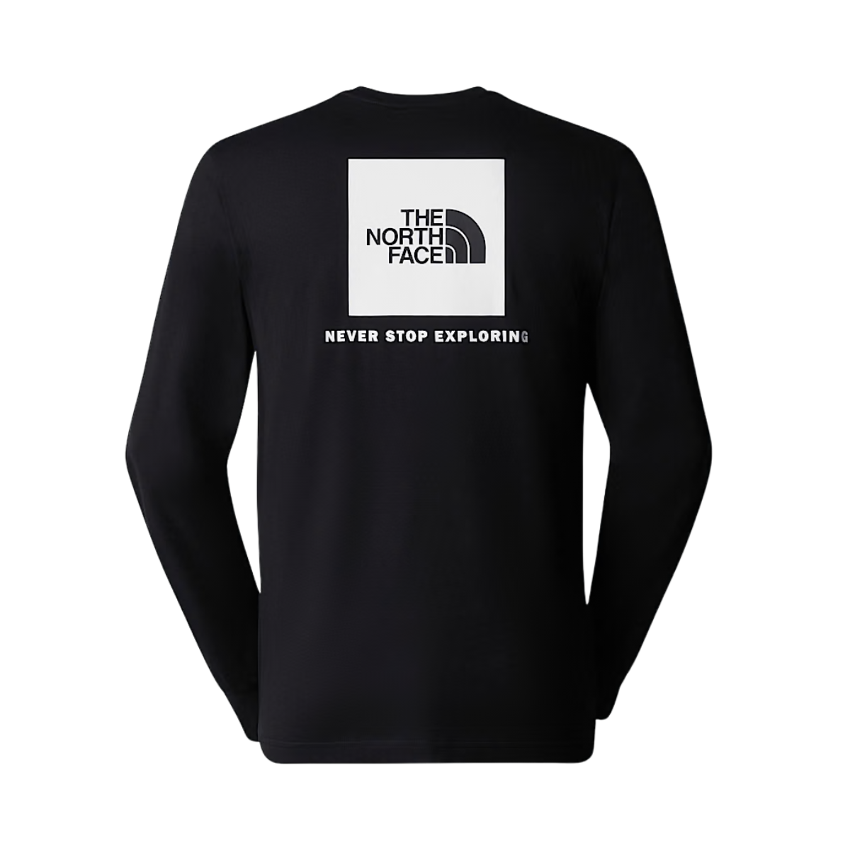 L/S Box NSE Tee - Black