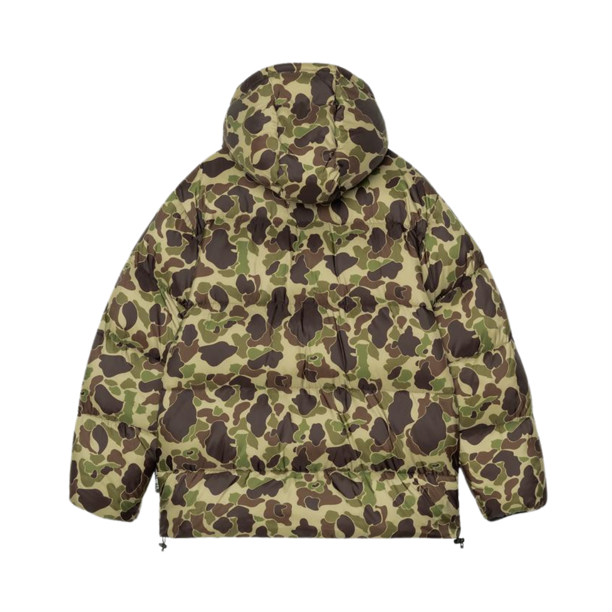 Toronto Jacket - 2EXXX Camo Duck, Green / Black