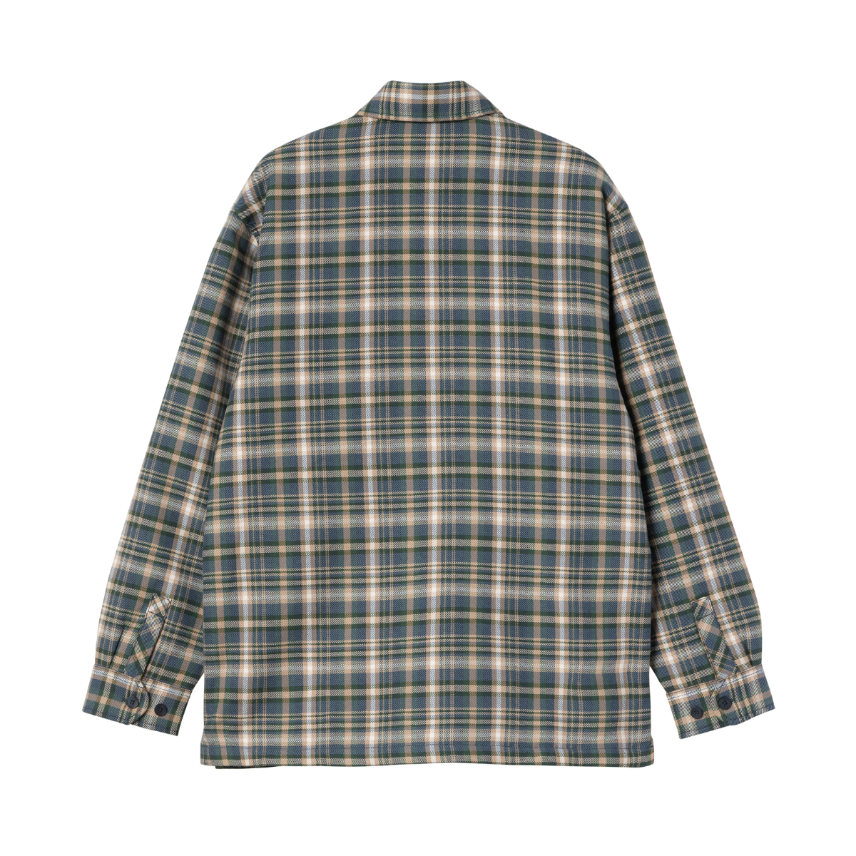 Cronyn Shirt Jac - Cronyn Check, Dark Navy
