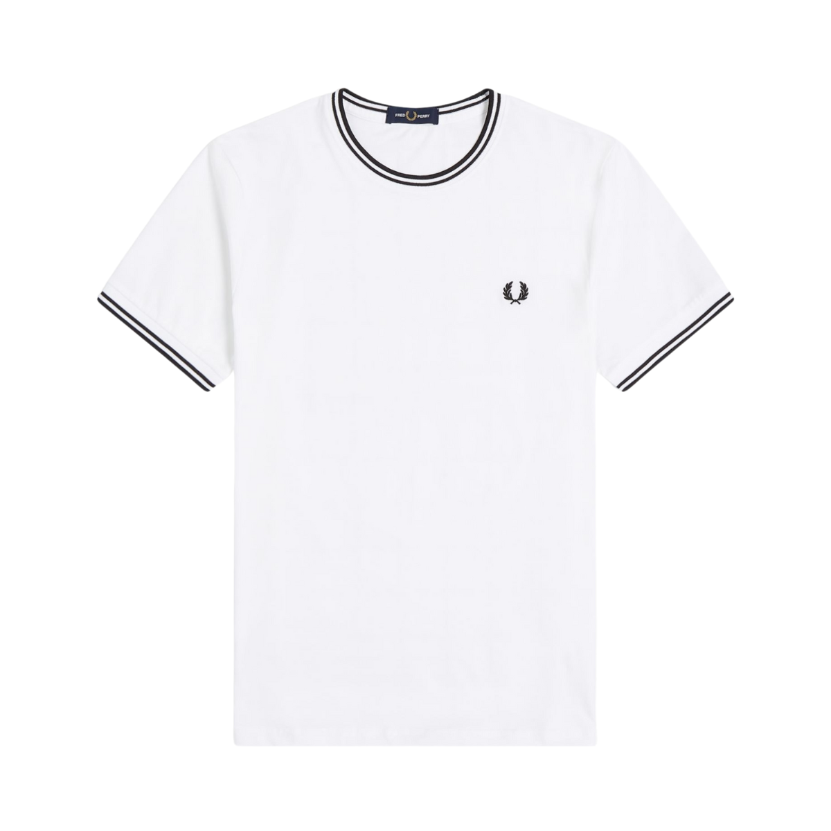Twin Tipped T-Shirt - White