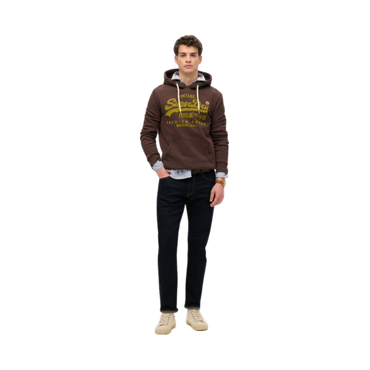 VL Tonal Relaxed Hood - Coffee Bean Brown