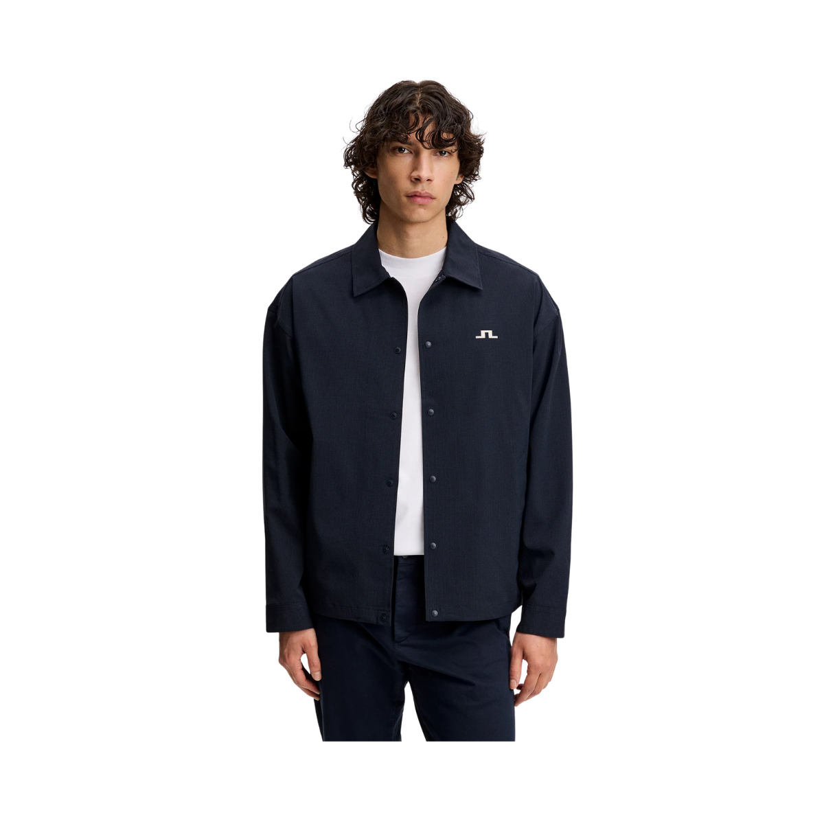 Dex Coach Overshirt - JL Navy