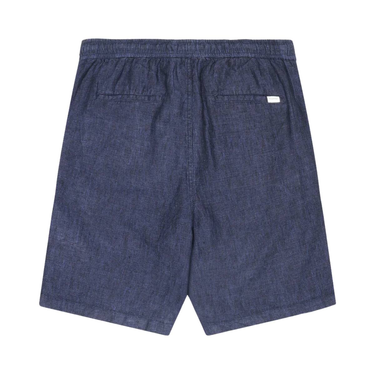 Loose Linen shorts - Total Eclipse