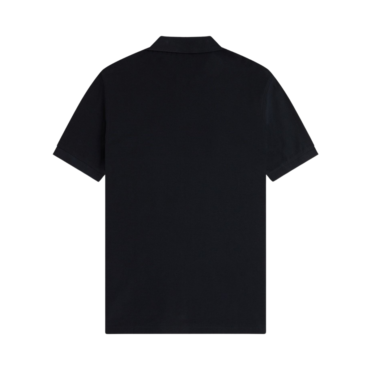 Stripe Tape Polo Shirt - Black/Champagne
