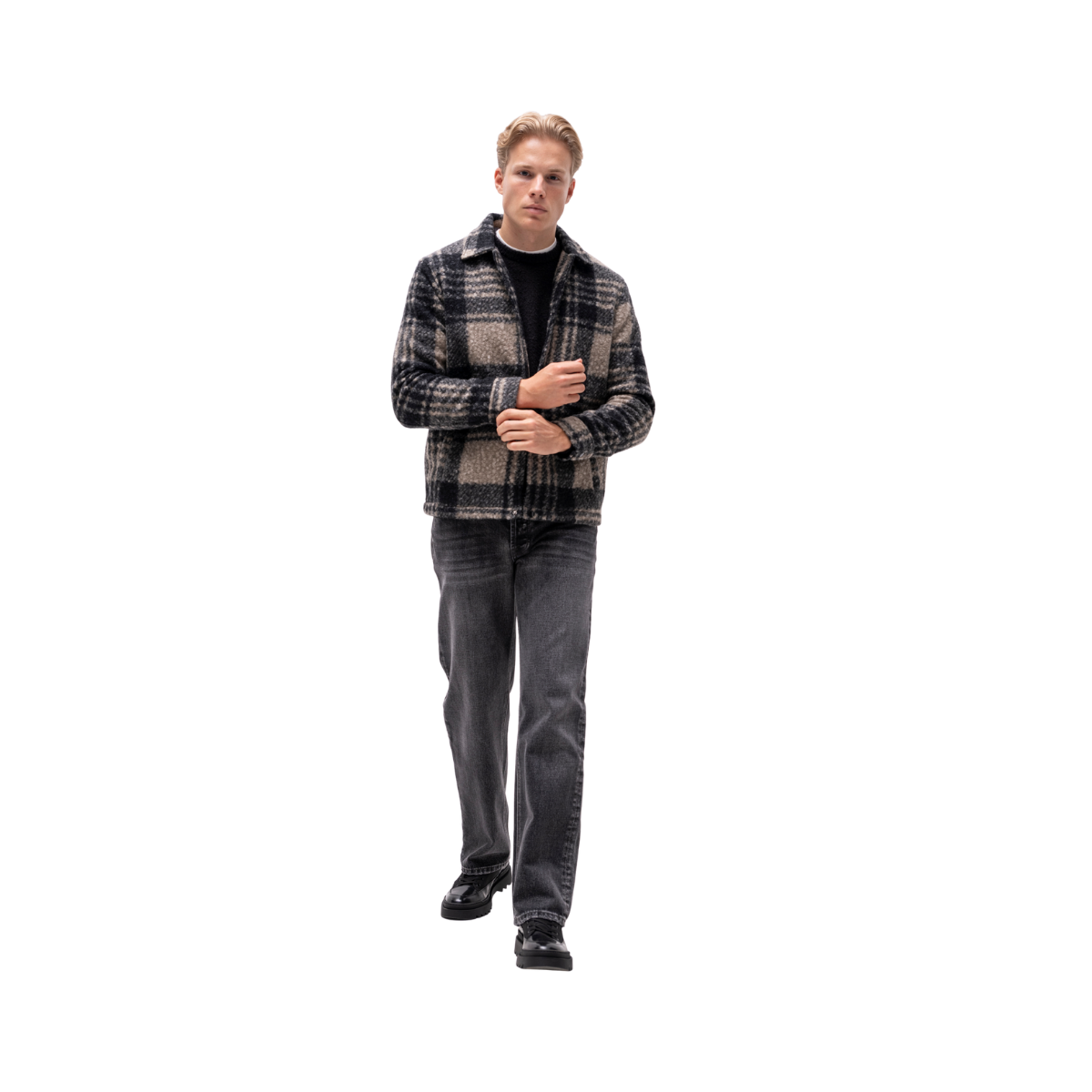 Allesio Overshirt - Black