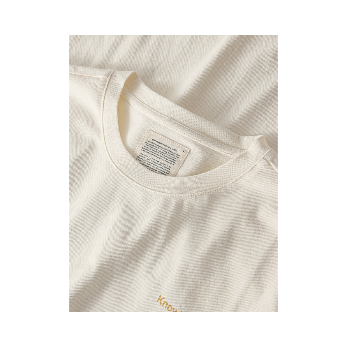 Back print t-shirt - White Multi
