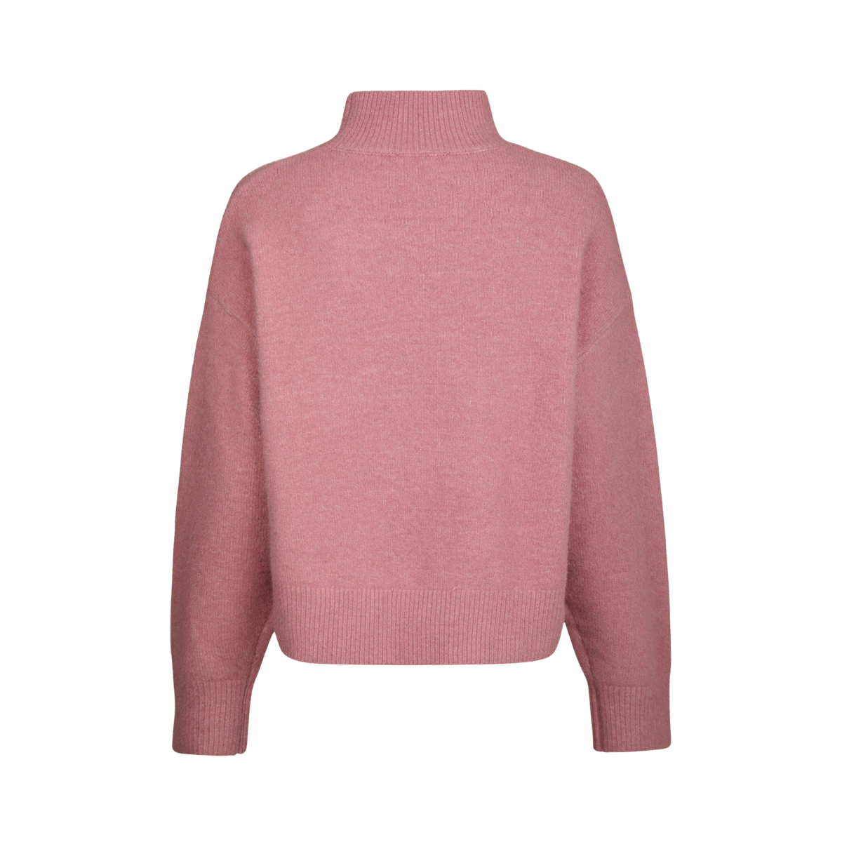 Paulina Knit Blouse - Rose